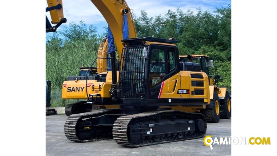 SANY SY215C NLC | Macchinario edilizia Altro | TOSCANDIA SPA