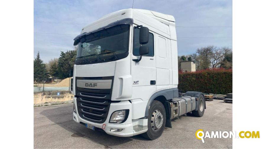 Daf XF 460 FT impianto ribaltabile+ ADR XF 460 FT impianto ribaltabile+ ADR | Motrice semirimorchio Altro | TOSCANDIA SPA
