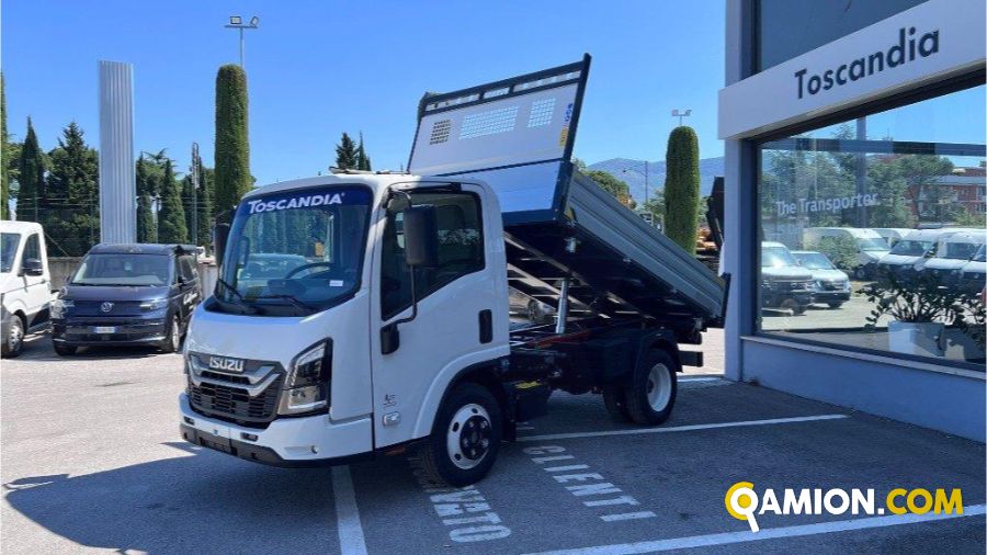 Isuzu Serie N  M27 Serie N  M27 | Autocarro fino 7.5t Cassone Ribaltabile | TOSCANDIA SPA
