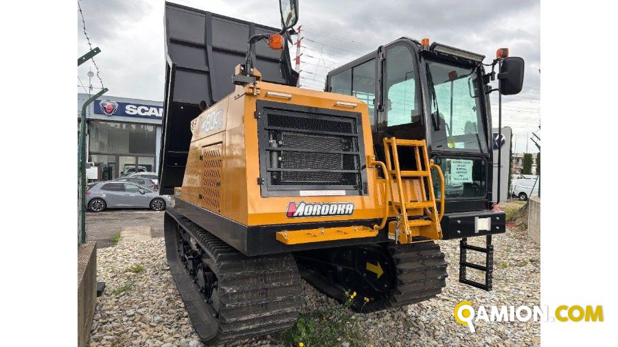 Morooka Morooka MST80CR – Dumper Cingolato Rotativo 360° Morooka MST80CR – Dumper Cingolato Rotativo 360° | Macchinario edilizia Altro | TOSCANDIA SPA