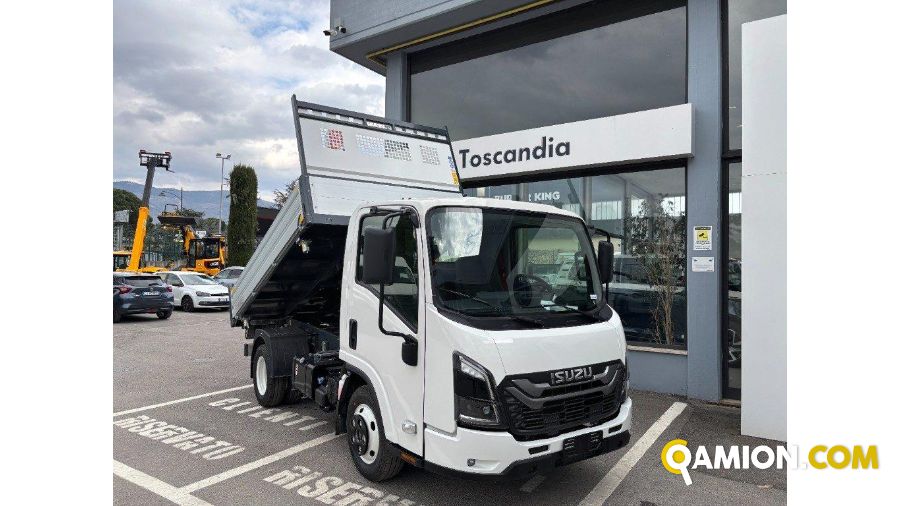 Isuzu Serie N  M21 Serie N  M21 | Autocarro fino 7.5t Cassone Ribaltabile | TOSCANDIA SPA