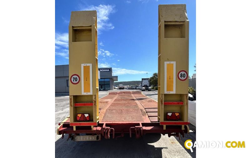 Cometto GR 3PEC | Rimorchio Rimorchio - Veicolo/rimorchio per edilizia | TOSCANDIA SPA