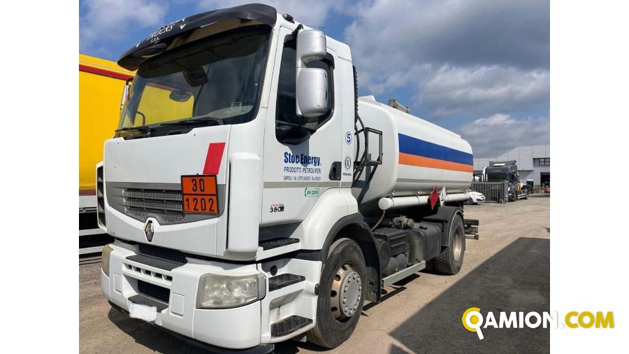 Renault PREMIUM 380.18 PREMIUM 380.18 | Autocarro oltre 7.5t Cisterna / Silo | TOSCANDIA SPA