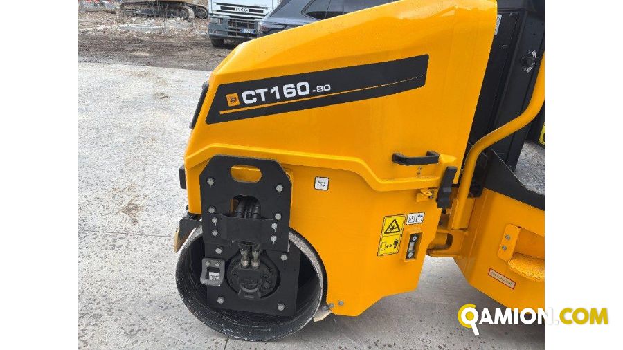 Jcb CT160-80 Rullo Vibrante Tandem CT160-80 Rullo Vibrante Tandem | Macchinario edilizia Altro | TOSCANDIA SPA
