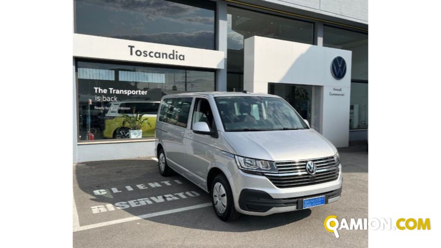 Volkswagen Caravelle  Comfort Line Caravelle  Comfort Line | Autocarro fino 7.5t Minibus | TOSCANDIA SPA
