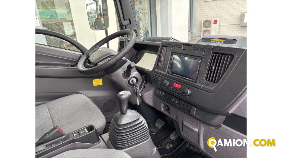 Isuzu Serie N  M21 Serie N  M21 | Autocarro fino 7.5t Cassone Ribaltabile | TOSCANDIA SPA