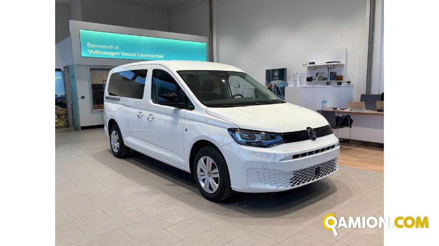 Volkswagen CADDY 2.0 TDI 122 CV Autocarro DSG Space Maxi Monovolume | TOSCANDIA SPA