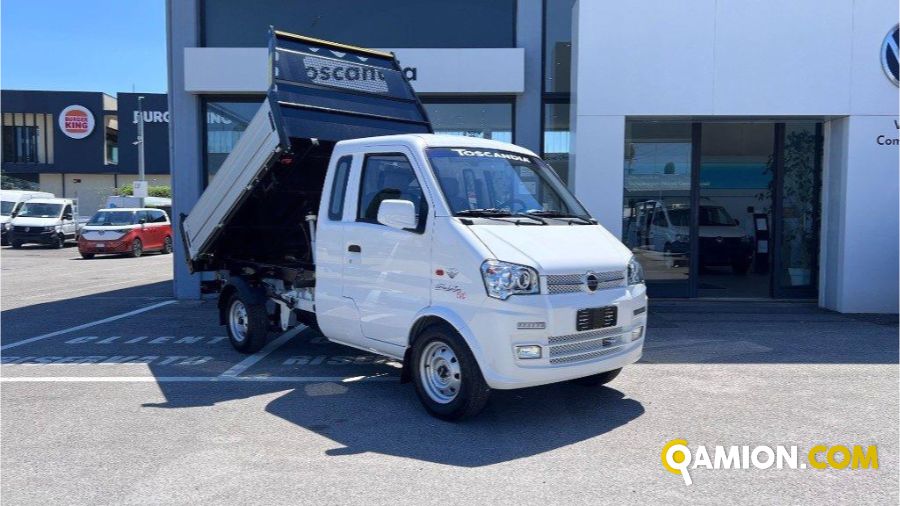 Giotti victoria Gladiator  EVO Chassis Gladiator  EVO Chassis | Autocarro fino 7.5t Cassone Ribaltabile | TOSCANDIA SPA