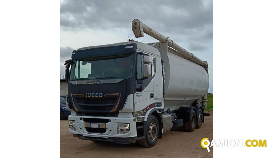 Iveco AS 260 SY/PS AS 260 SY/PS | Autocarro oltre 7.5t Cisterna / Silo | TOSCANDIA SPA