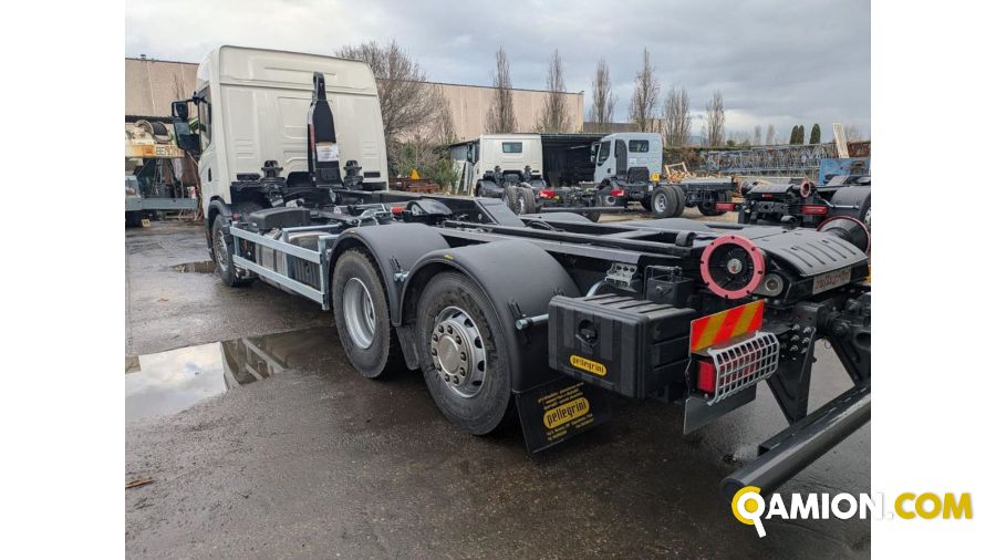 Scania G460 con Impianto scarrabile NUOVO PRONTA CONSEGNA G460 con Impianto scarrabile NUOVO PRONTA CONSEGNA | Autocarro oltre 7.5t Altro | TOSCANDIA SPA