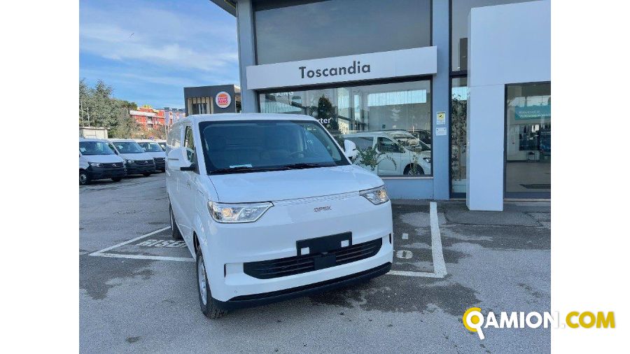 Giotti victoria Top  L | Autocarro fino 7.5t Furgone | TOSCANDIA SPA