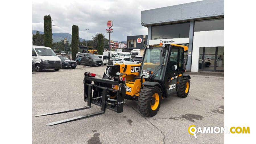 Jcb 525-60 Hi-Viz – Sollevatore Telescopico Compatto 525-60 Hi-Viz – Sollevatore Telescopico Compatto | Macchinario edilizia Altro | TOSCANDIA SPA