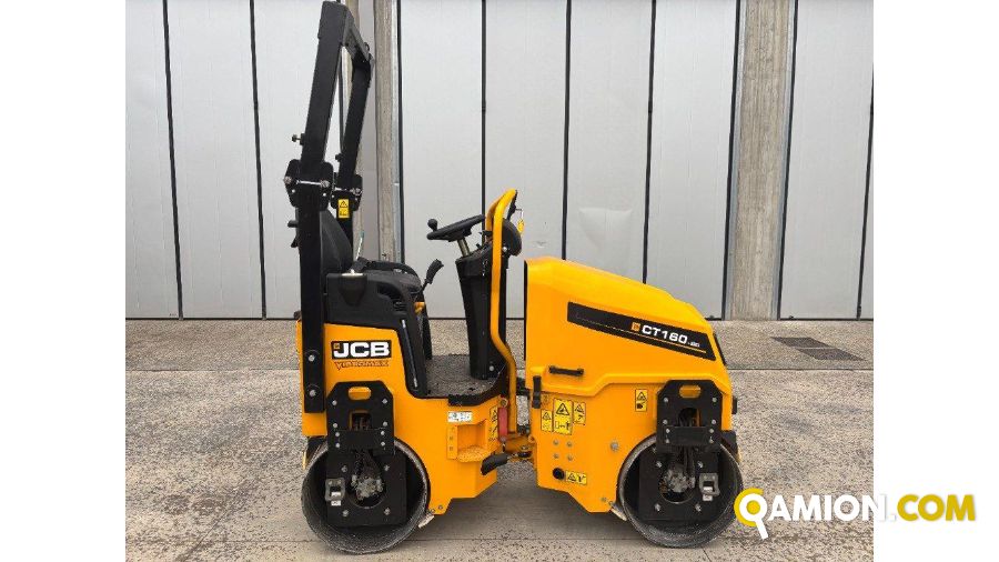 Jcb CT160-80 Rullo Vibrante Tandem CT160-80 Rullo Vibrante Tandem | Macchinario edilizia Altro | TOSCANDIA SPA