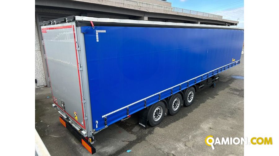 KOGEL Cargo Centinato alla Francese | Semirimorchio Centina | TOSCANDIA SPA