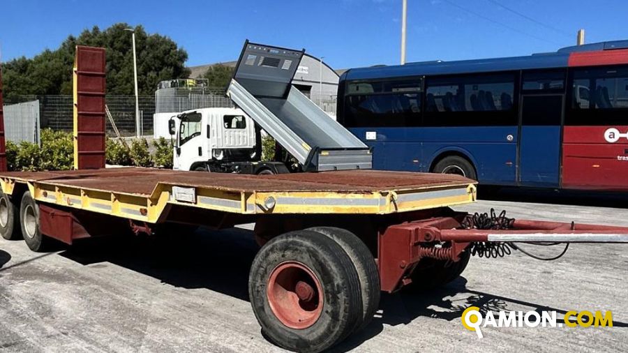 Cometto GR 3PEC | Rimorchio Rimorchio - Veicolo/rimorchio per edilizia | TOSCANDIA SPA