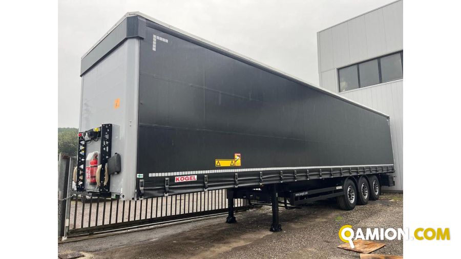 KOGEL Cargo Centinato alla Francese | Semirimorchio Centina | TOSCANDIA SPA