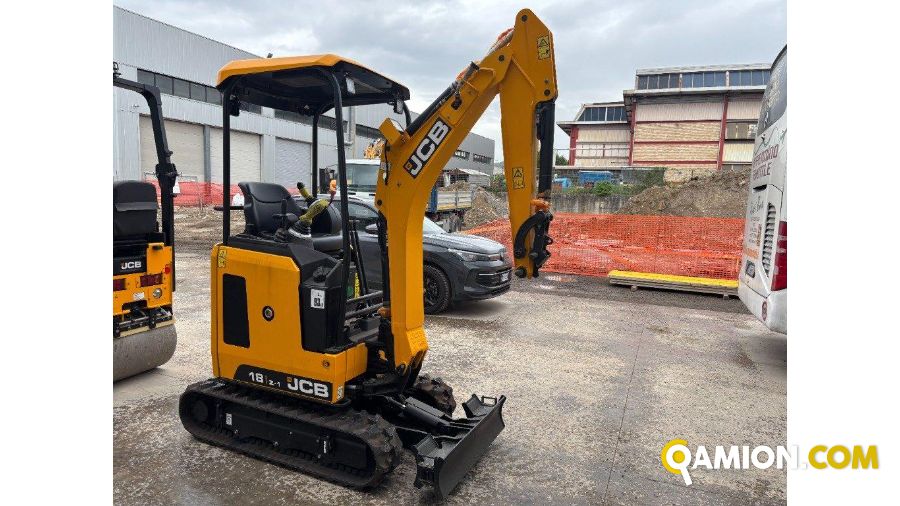 Jcb 18Z-1 Girosagoma 18Z-1 Girosagoma | Macchinario edilizia Altro | TOSCANDIA SPA