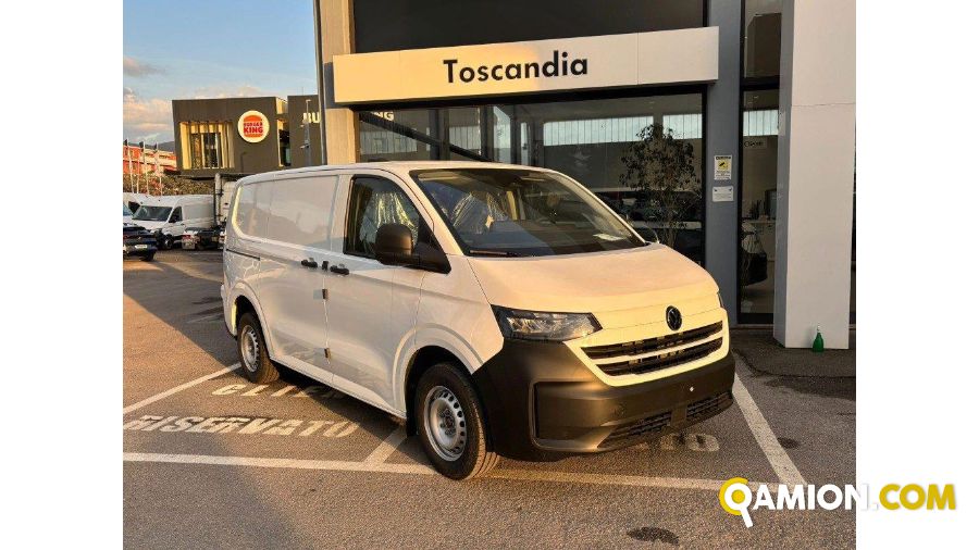 Volkswagen Transporter  Van 2.0 TDI L1 Transporter  Van 2.0 TDI L1 | Autocarro fino 7.5t Altro | TOSCANDIA SPA