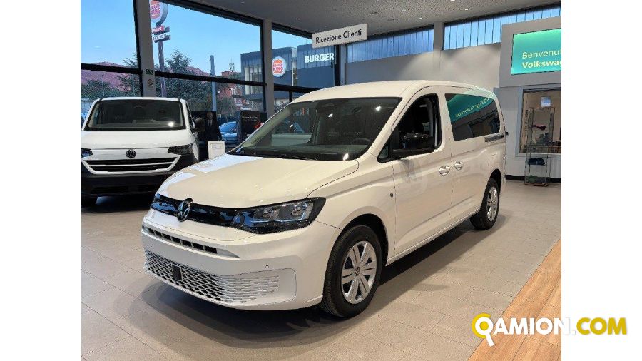 Volkswagen CADDY 2.0 TDI 122 CV Autocarro DSG Space Maxi Monovolume | TOSCANDIA SPA