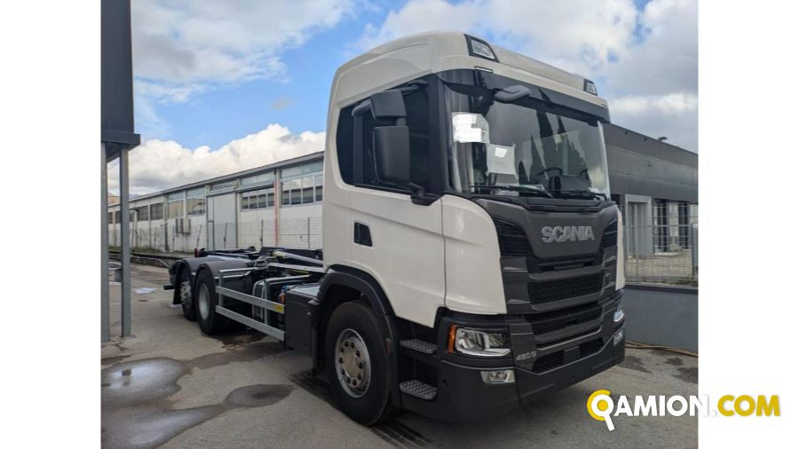 Scania G460 con Impianto scarrabile NUOVO PRONTA CONSEGNA G460 con Impianto scarrabile NUOVO PRONTA CONSEGNA | Autocarro oltre 7.5t Altro | TOSCANDIA SPA