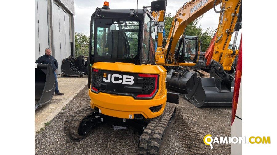 Jcb 35Z-1 Girosagoma 35Z-1 Girosagoma | Macchinario edilizia Altro | TOSCANDIA SPA