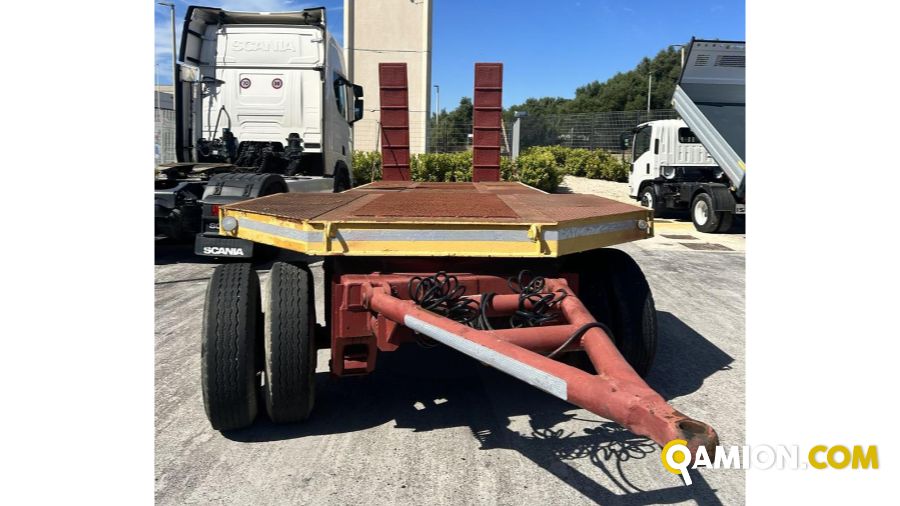 Cometto GR 3PEC | Rimorchio Rimorchio - Veicolo/rimorchio per edilizia | TOSCANDIA SPA