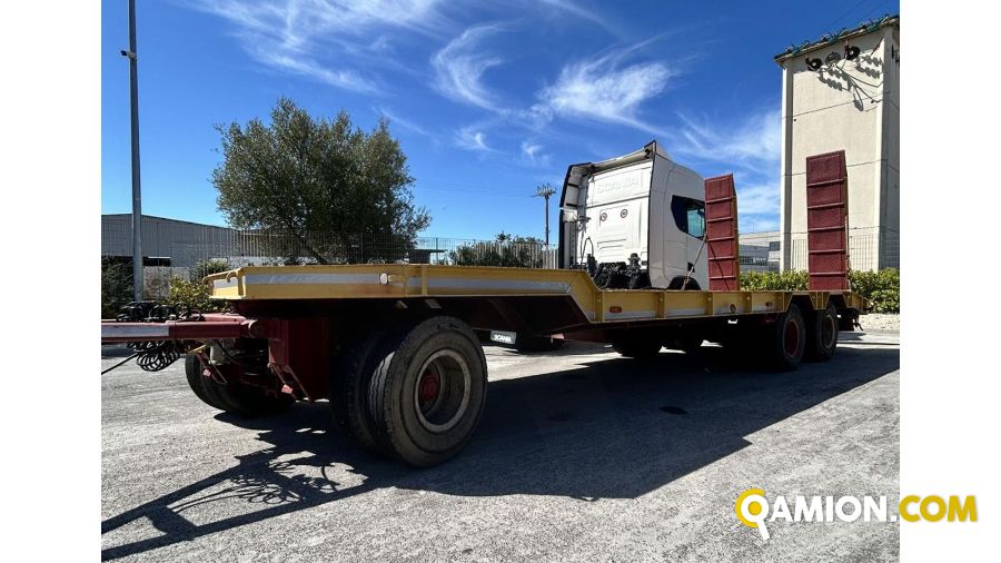 Cometto GR 3PEC | Rimorchio Rimorchio - Veicolo/rimorchio per edilizia | TOSCANDIA SPA