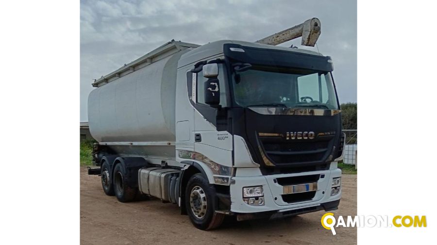 Iveco AS 260 SY/PS AS 260 SY/PS | Autocarro oltre 7.5t Cisterna / Silo | TOSCANDIA SPA