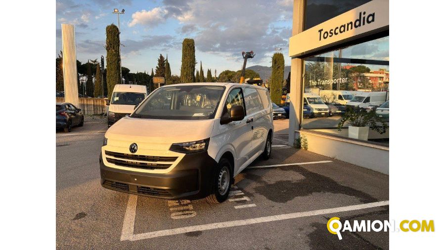 Volkswagen Transporter  Van 2.0 TDI L1 Transporter  Van 2.0 TDI L1 | Autocarro fino 7.5t Altro | TOSCANDIA SPA