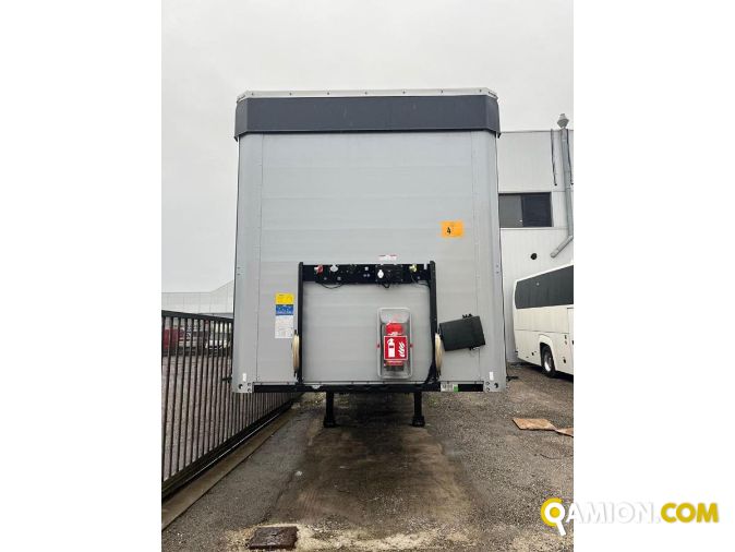 KOGEL Cargo Centinato alla Francese | Semirimorchio Centina | TOSCANDIA SPA