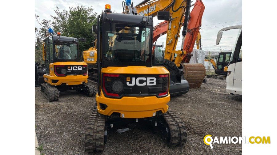 Jcb 35Z-1 Girosagoma 35Z-1 Girosagoma | Macchinario edilizia Altro | TOSCANDIA SPA