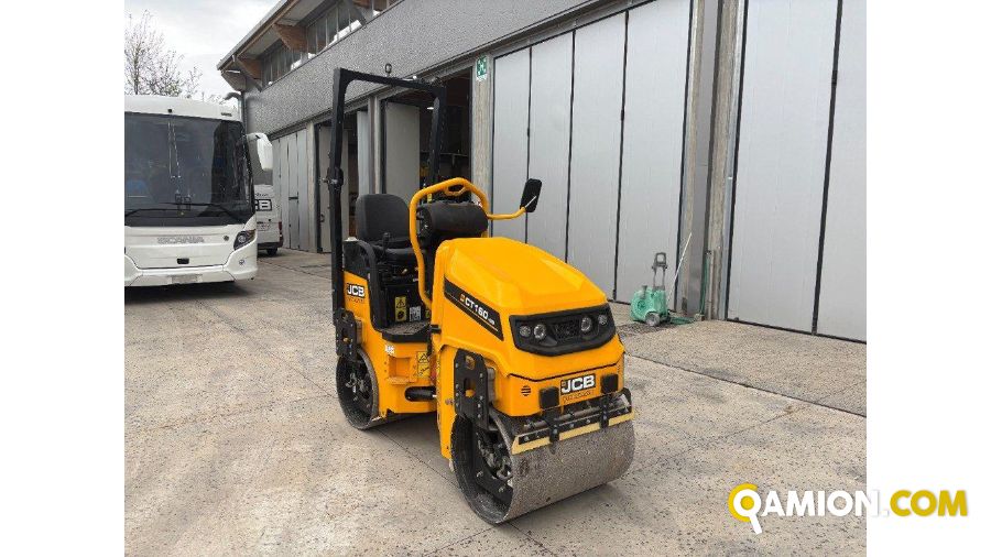 Jcb CT160-80 Rullo Vibrante Tandem CT160-80 Rullo Vibrante Tandem | Macchinario edilizia Altro | TOSCANDIA SPA