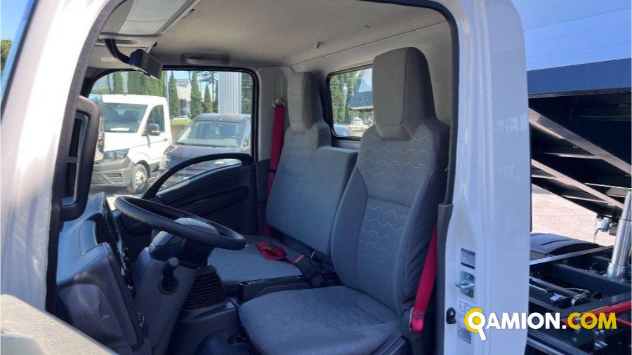 Isuzu Serie N  M27 Serie N  M27 | Autocarro fino 7.5t Cassone Ribaltabile | TOSCANDIA SPA