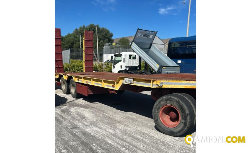 Cometto GR 3PEC | Rimorchio Rimorchio - Veicolo/rimorchio per edilizia | TOSCANDIA SPA