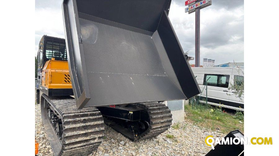 Morooka Morooka MST80CR – Dumper Cingolato Rotativo 360° Morooka MST80CR – Dumper Cingolato Rotativo 360° | Macchinario edilizia Altro | TOSCANDIA SPA