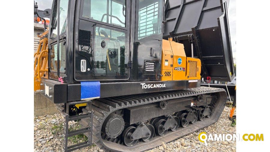 Morooka Morooka MST80CR – Dumper Cingolato Rotativo 360° Morooka MST80CR – Dumper Cingolato Rotativo 360° | Macchinario edilizia Altro | TOSCANDIA SPA