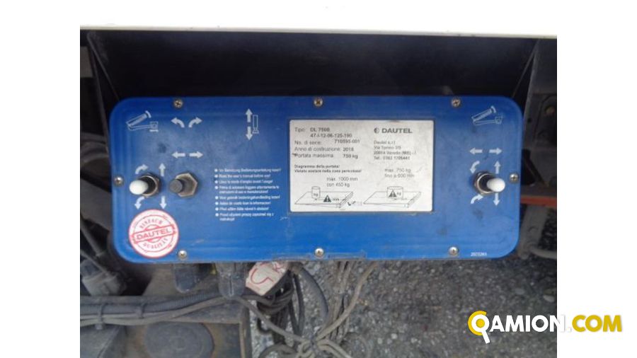 Iveco DAILY 35C14 BTor 2.3 BOX e SPONDA Altro | VIVA BRESCIA DIESEL SPA