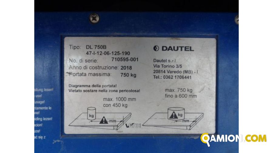 Iveco DAILY 35C14 BTor 2.3 BOX e SPONDA Altro | VIVA BRESCIA DIESEL SPA