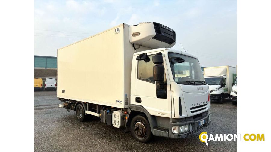 Iveco Medio   EUROCARGO ML75E16 Medio   EUROCARGO ML75E16 | Autocarro fino 7.5t Isotermico con gruppo frigo | VIVA BRESCIA DIESEL SPA