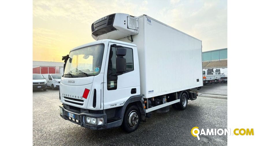 Iveco Medio   EUROCARGO ML75E16 Medio   EUROCARGO ML75E16 | Autocarro fino 7.5t Isotermico con gruppo frigo | VIVA BRESCIA DIESEL SPA