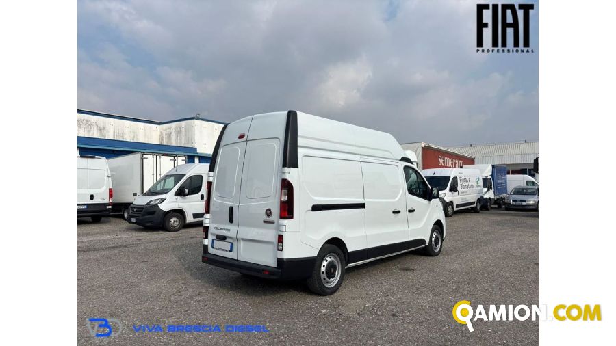 Fiat TALENTO 1.6 TwinTurbo MJT 125CV PL-TA Furgone 12q Altro | VIVA BRESCIA DIESEL SPA