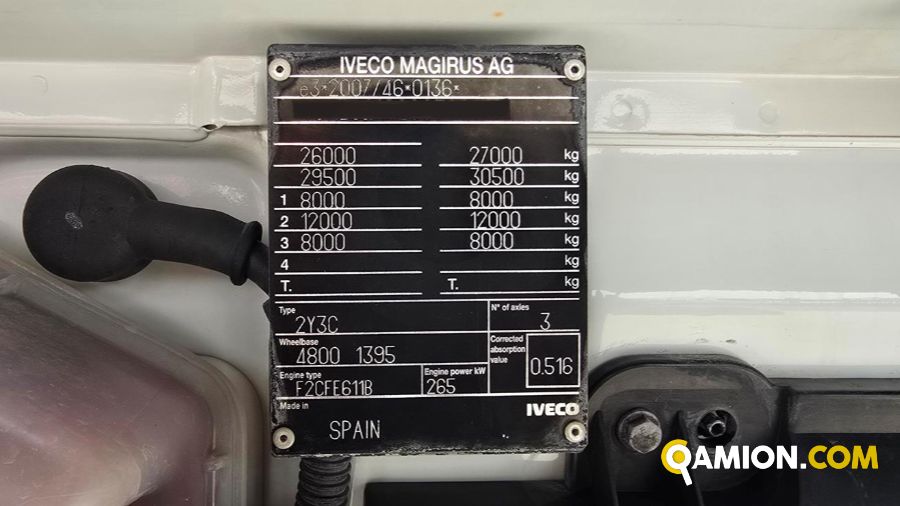 Iveco STRALIS stralis 360