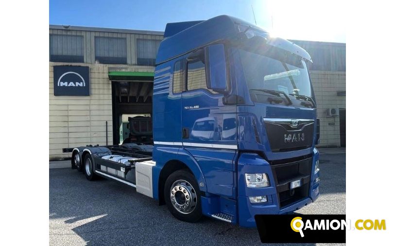 Man TGX 26.480 6X2-4 LL TGX 26.480 6X2-4 LL | Altro Altro