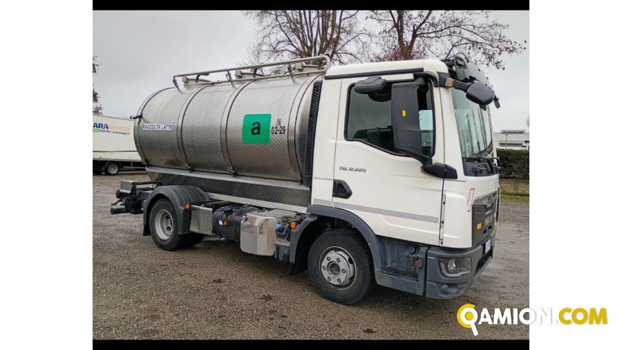 Man TGL  COMPLETO DI CISTERNA TGL  COMPLETO DI CISTERNA Altro | ARA 1965 SpA