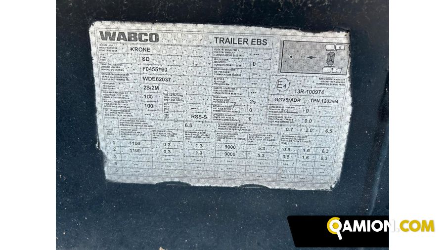 Krone RIMORCHIO RIMORCHIO | Altro Altro