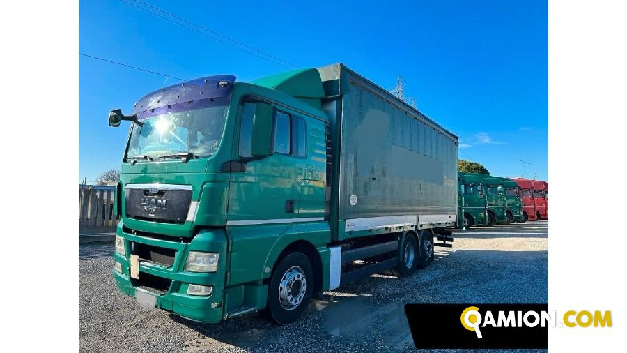 Man TGX tgx26.360 | Altro Altro