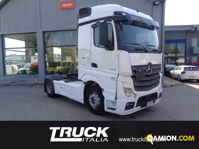 Mercedes-Benz VI actros 1845 LS flat cab. Str.Sp. 2,5 EuroVI(E5) | Altro Altro