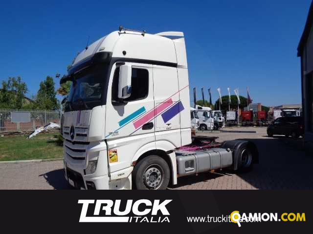 Mercedes-Benz VI actros 1848 LSnR flat cab.Str.Sp. 2,5 Euro VI | Altro Altro