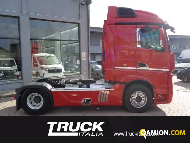 Mercedes-Benz VI actros 1851 LS flat cab. Str.Sp. 2,5 EuroVI(E5) | Altro Altro