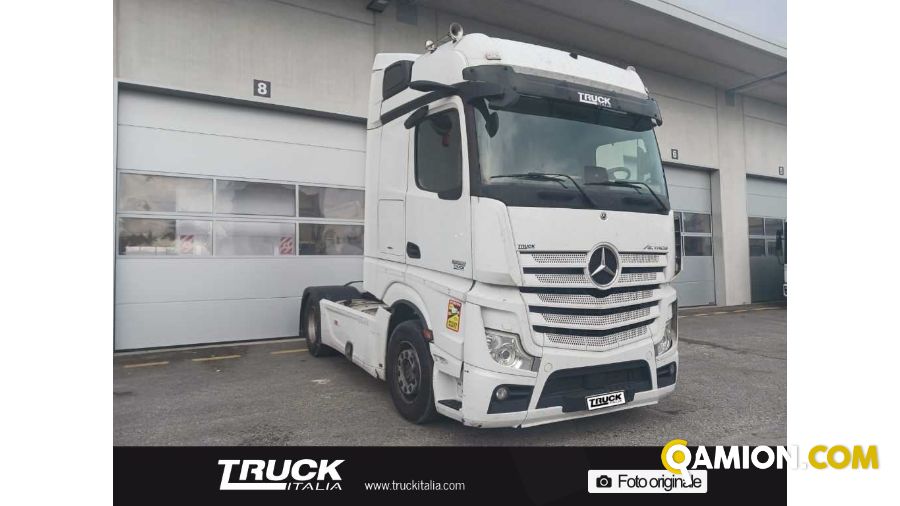 Mercedes-Benz VI actros 1853 LS flat cab. Str.Sp.2,5 Euro VI | Altro Altro